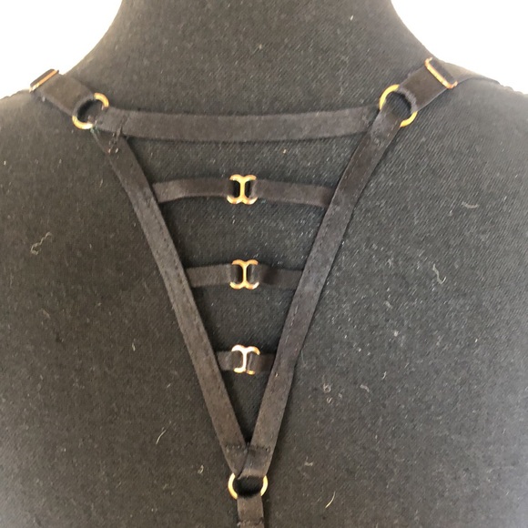 VICTORIA’S SECRET black So Obsessed padded bra with underwire. Size 32 C. - Picture 4 of 8